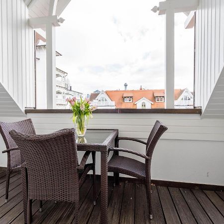 Strandvillen Binz - 1-Raum-Ferienwohnung Mit Balkon Ah-722 Zewnętrze zdjęcie